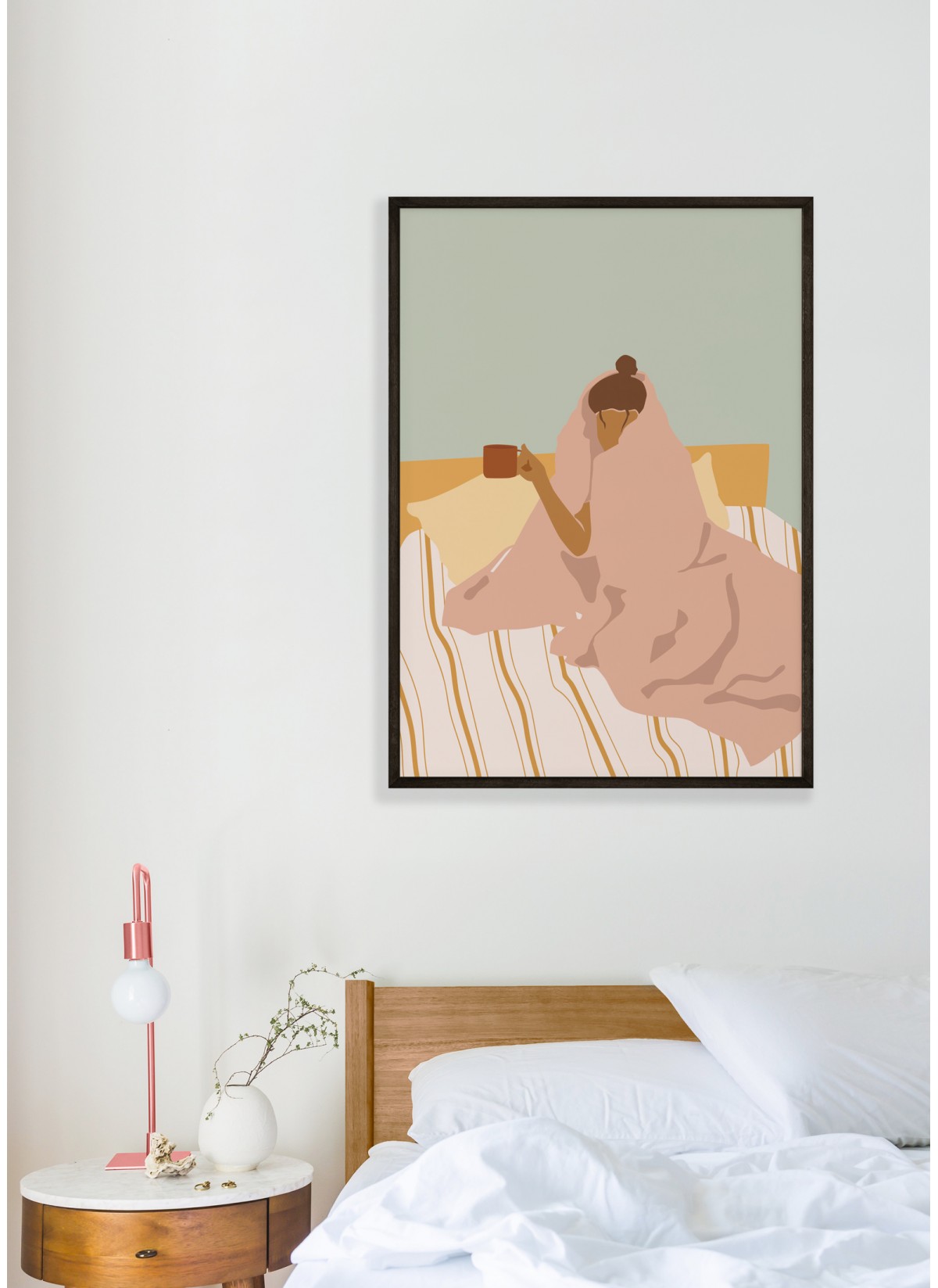 Affiche Abstract Autumn 4