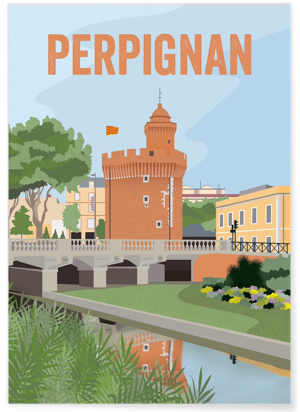 Affiche Perpignan