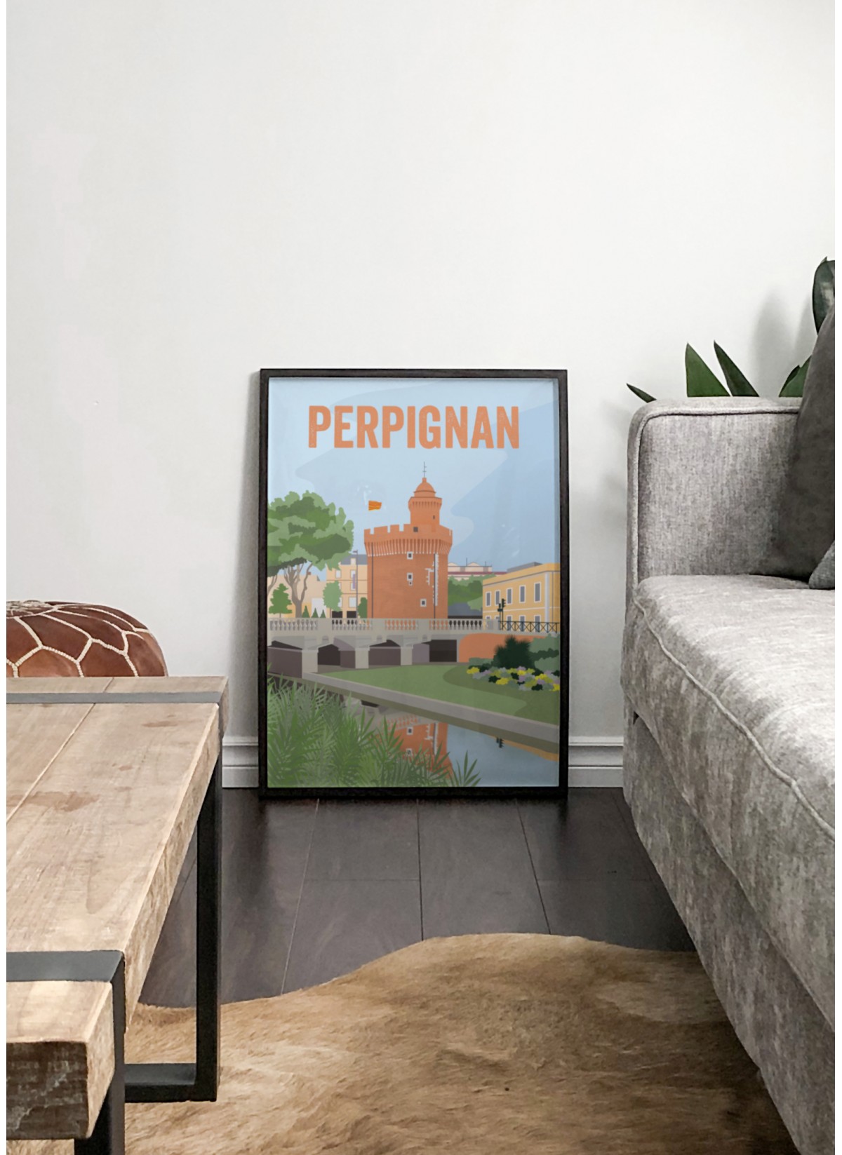 Affiche Perpignan