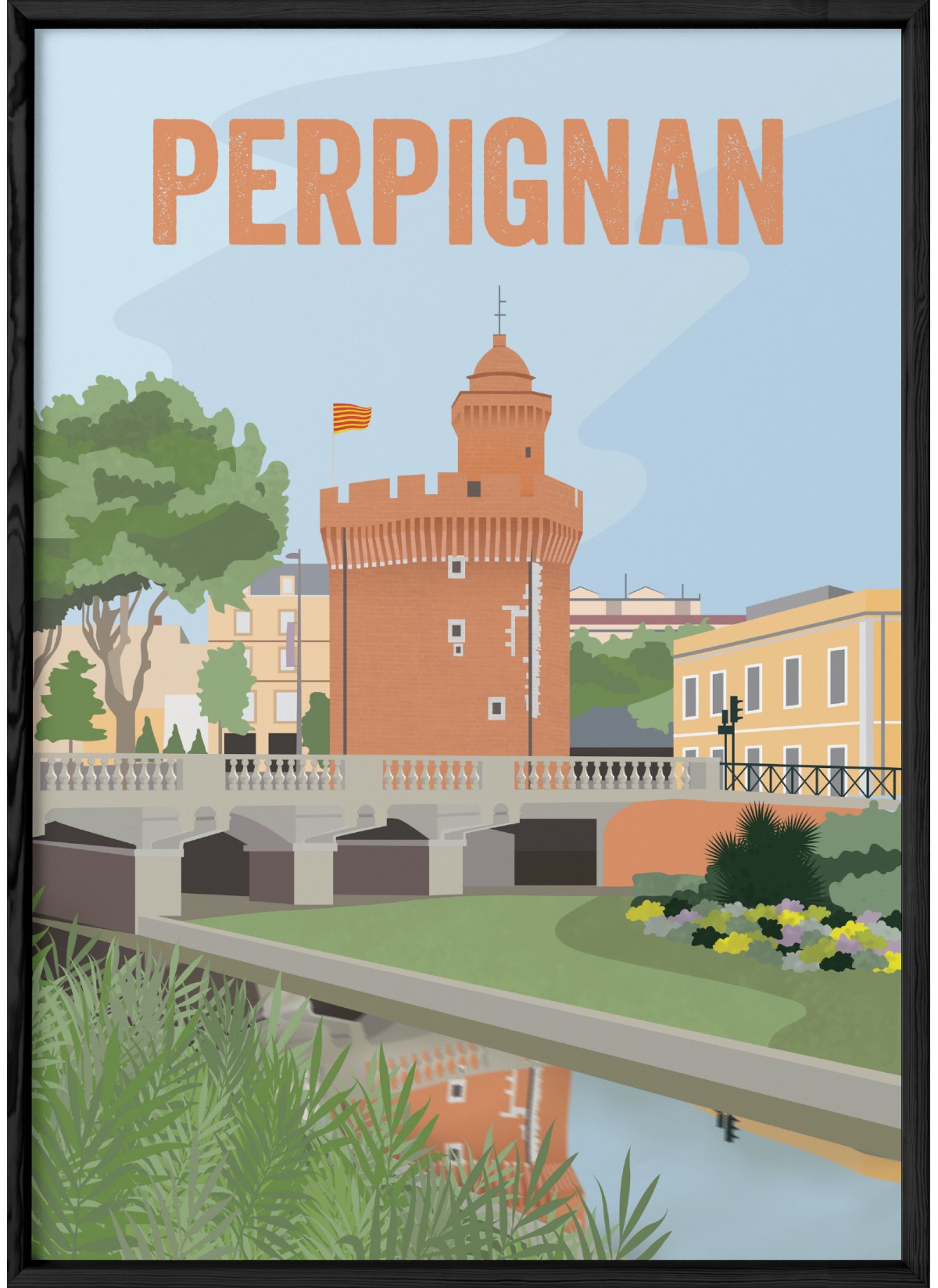 Affiche Perpignan