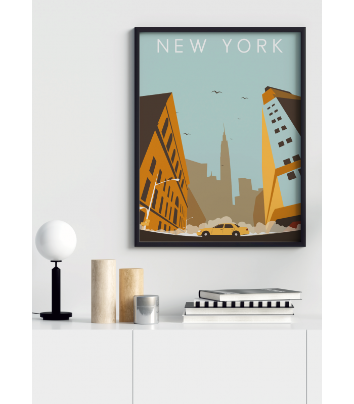 Affiche New York 2