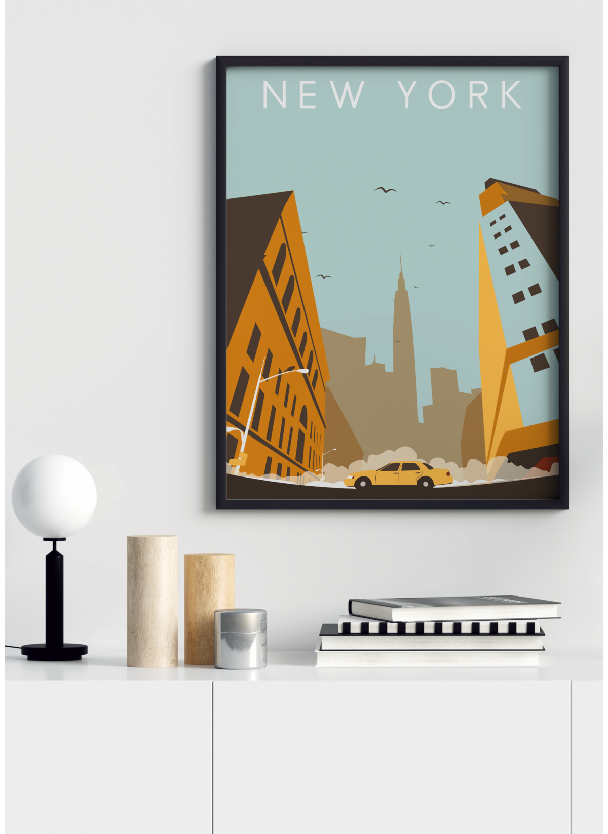 Affiche New York 2