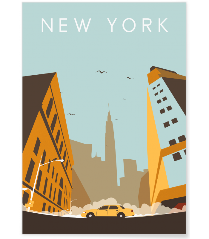 Affiche New York 2