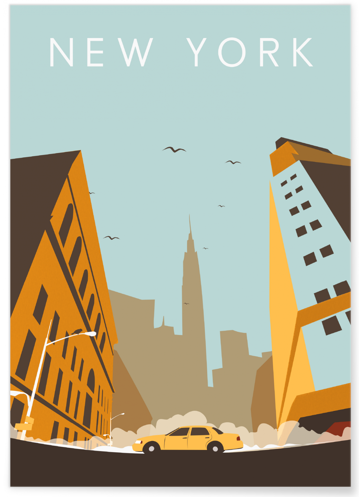 Affiche New York 2