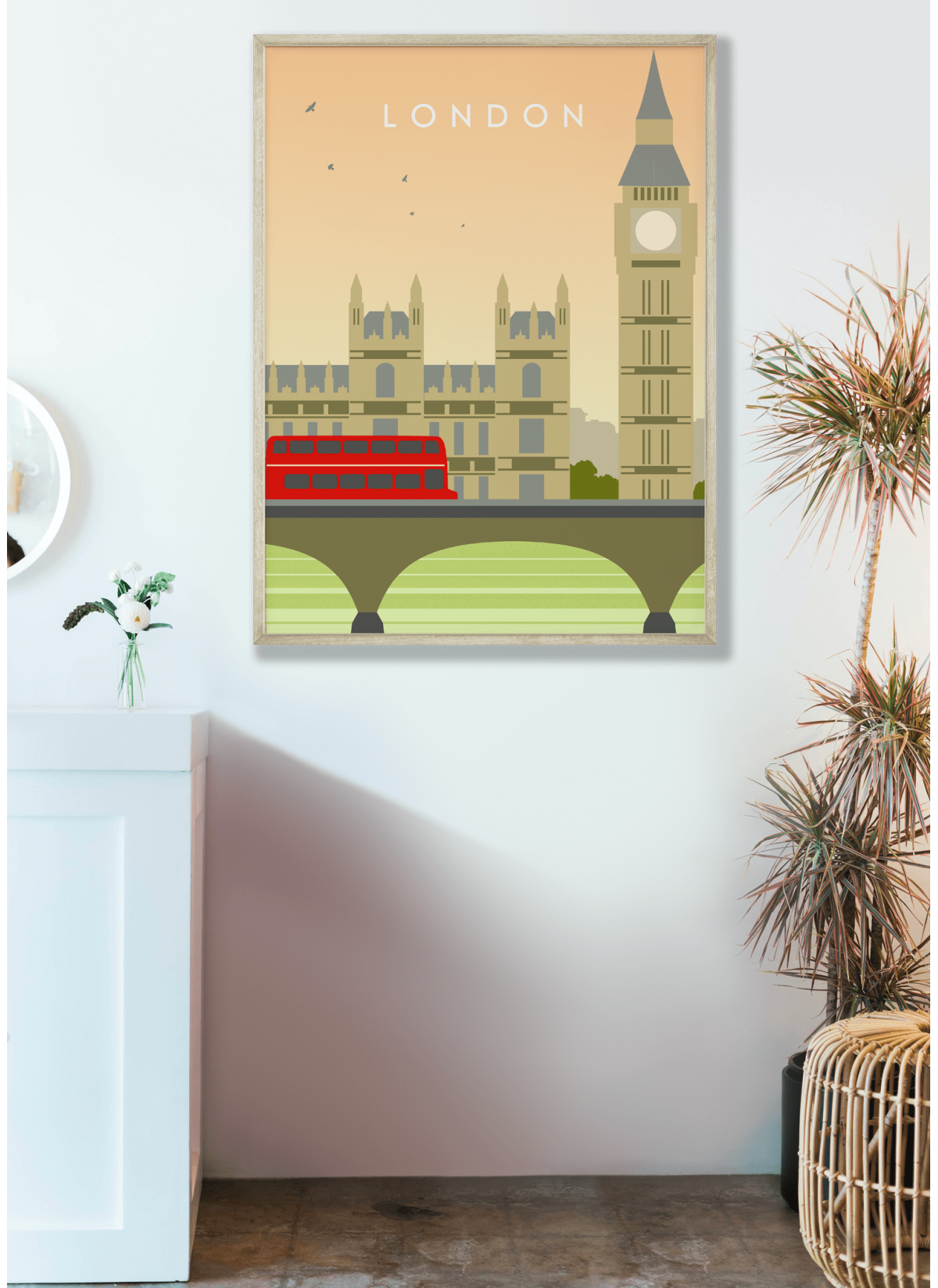 Affiche Londres 2