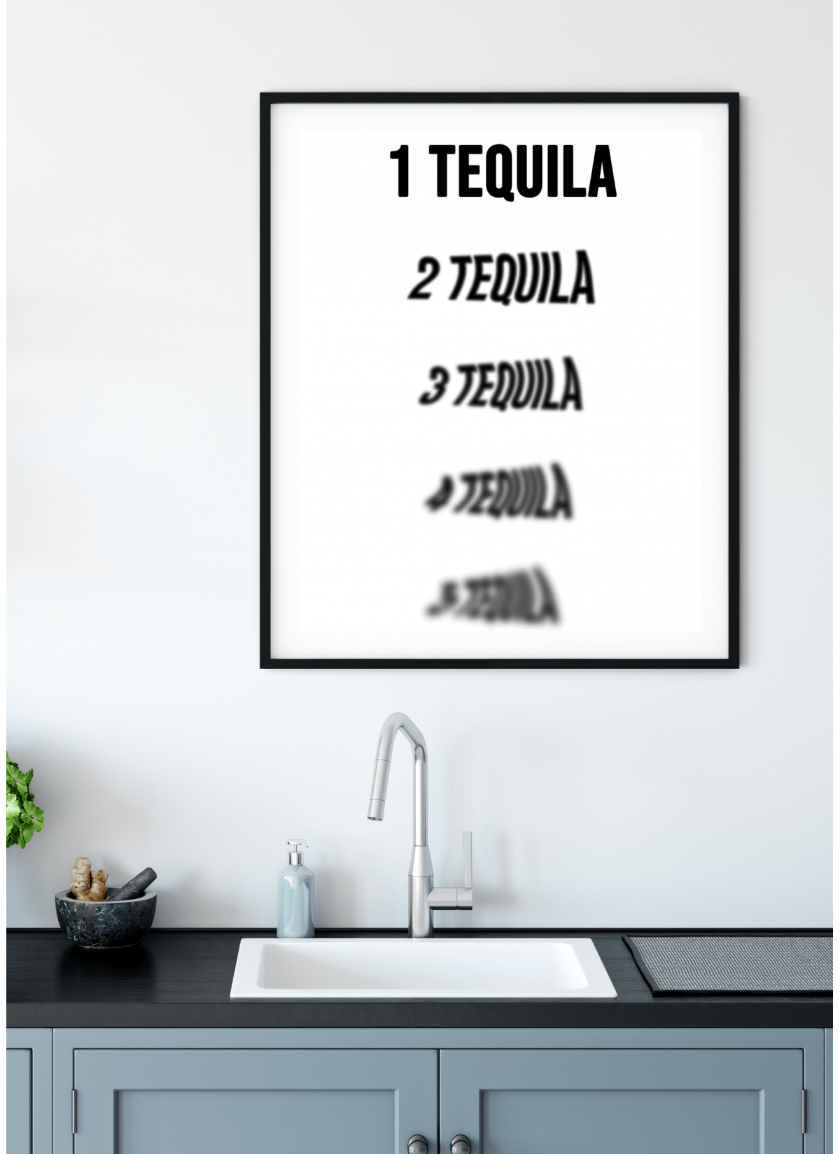 Affiche Tequila