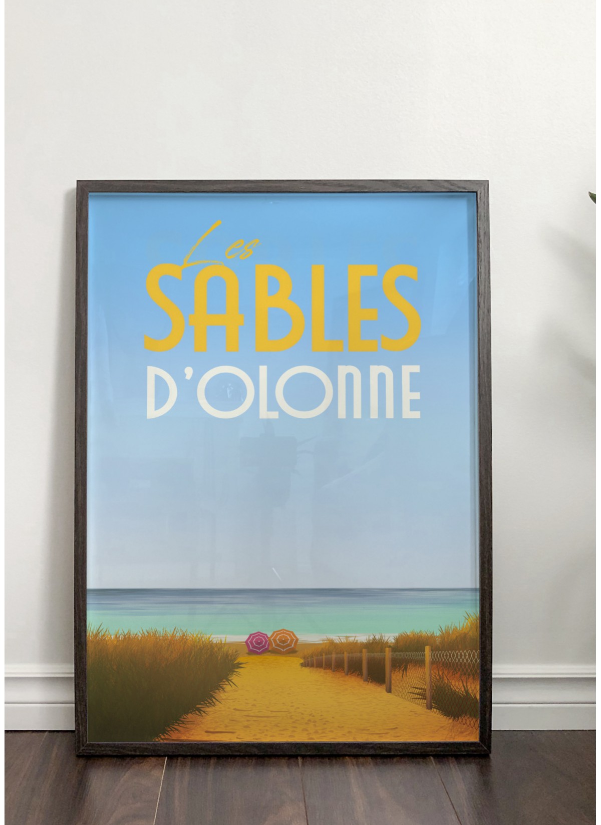 Affiche Les Sables d'Olonne