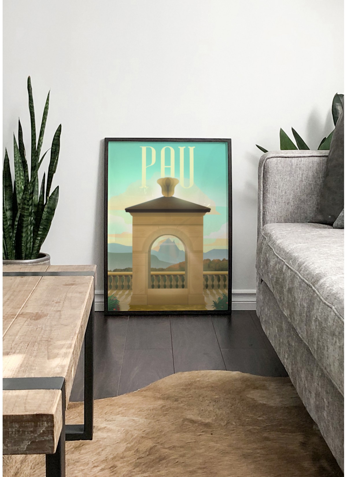 Affiche Pau