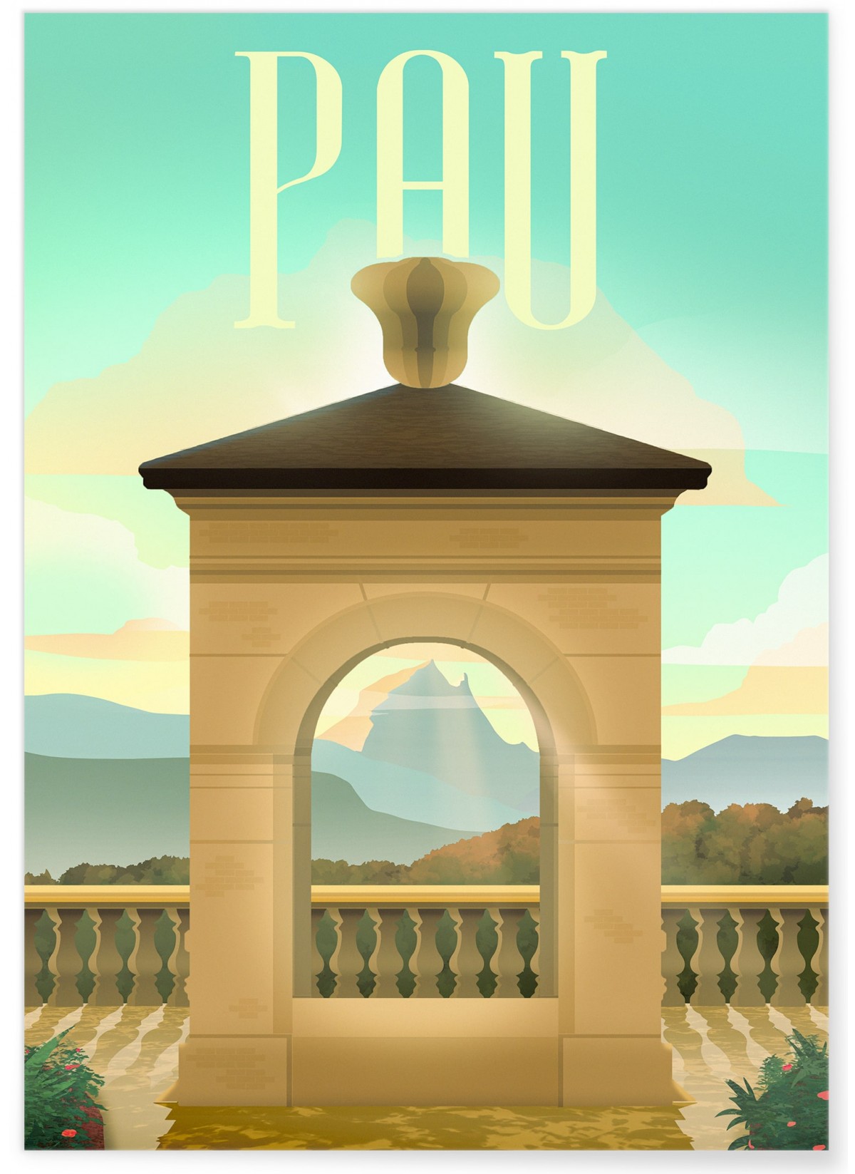 Affiche Pau