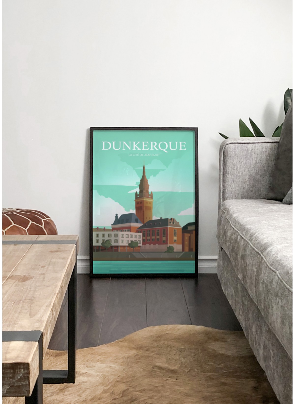 Affiche Dunkerque