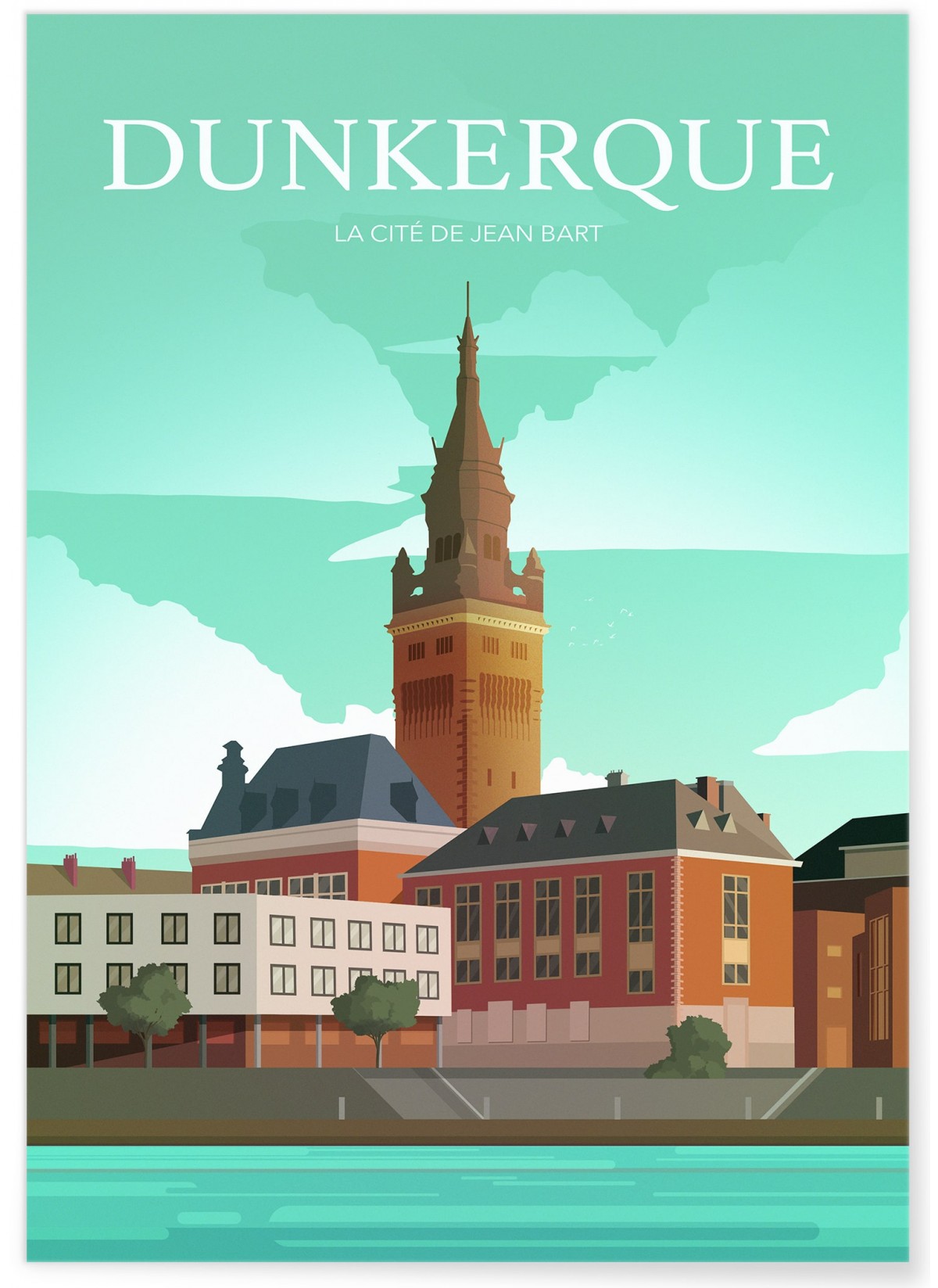 Affiche Dunkerque