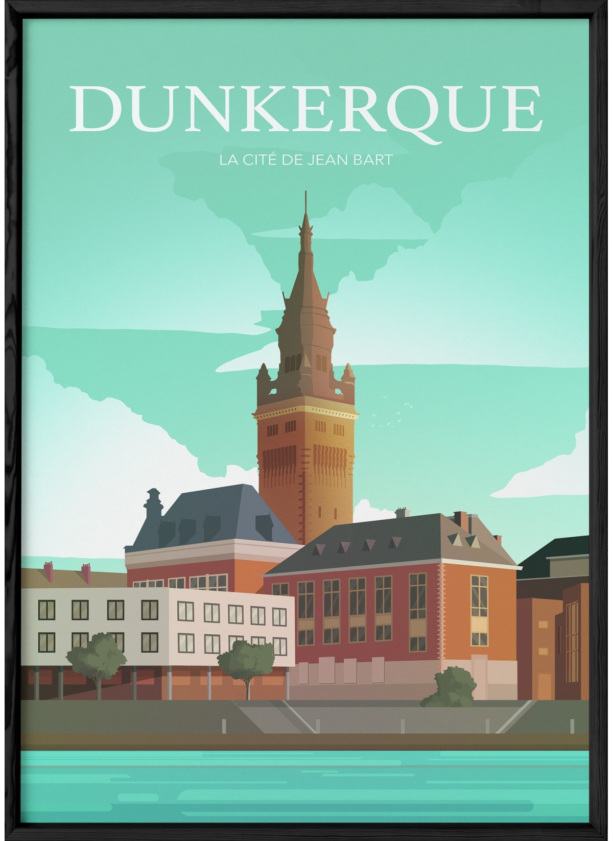 Affiche Dunkerque