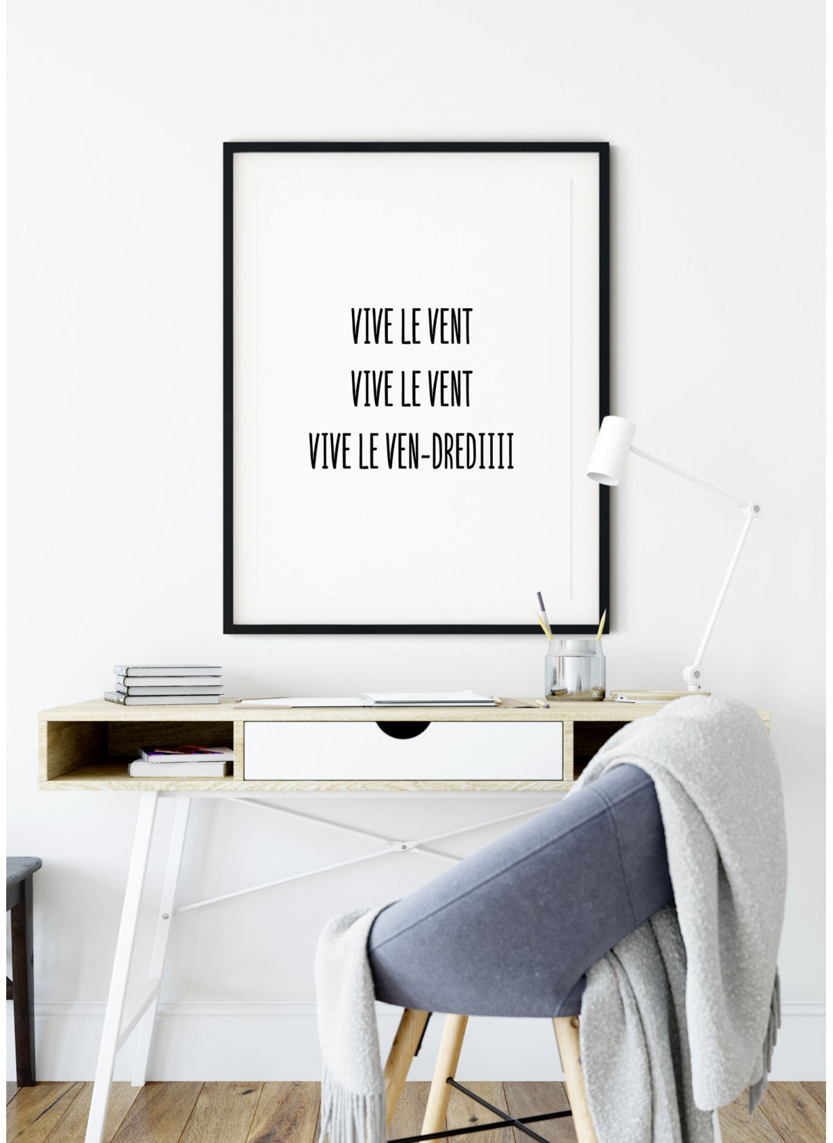 Affiche "Vive le vent, vive le ven-drediiii