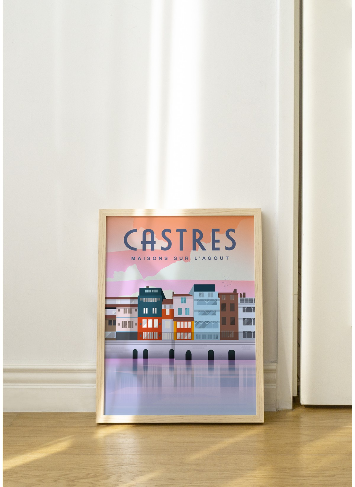 Affiche Castres