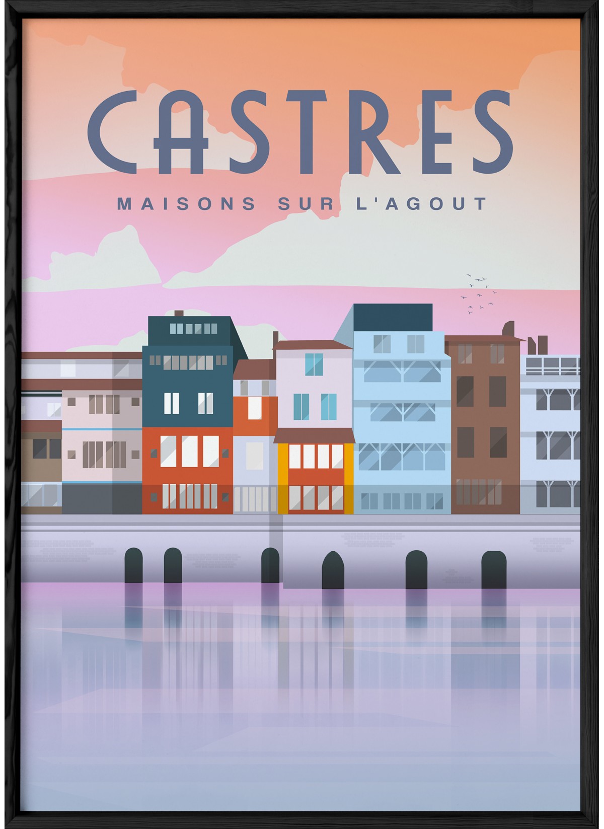 Affiche Castres
