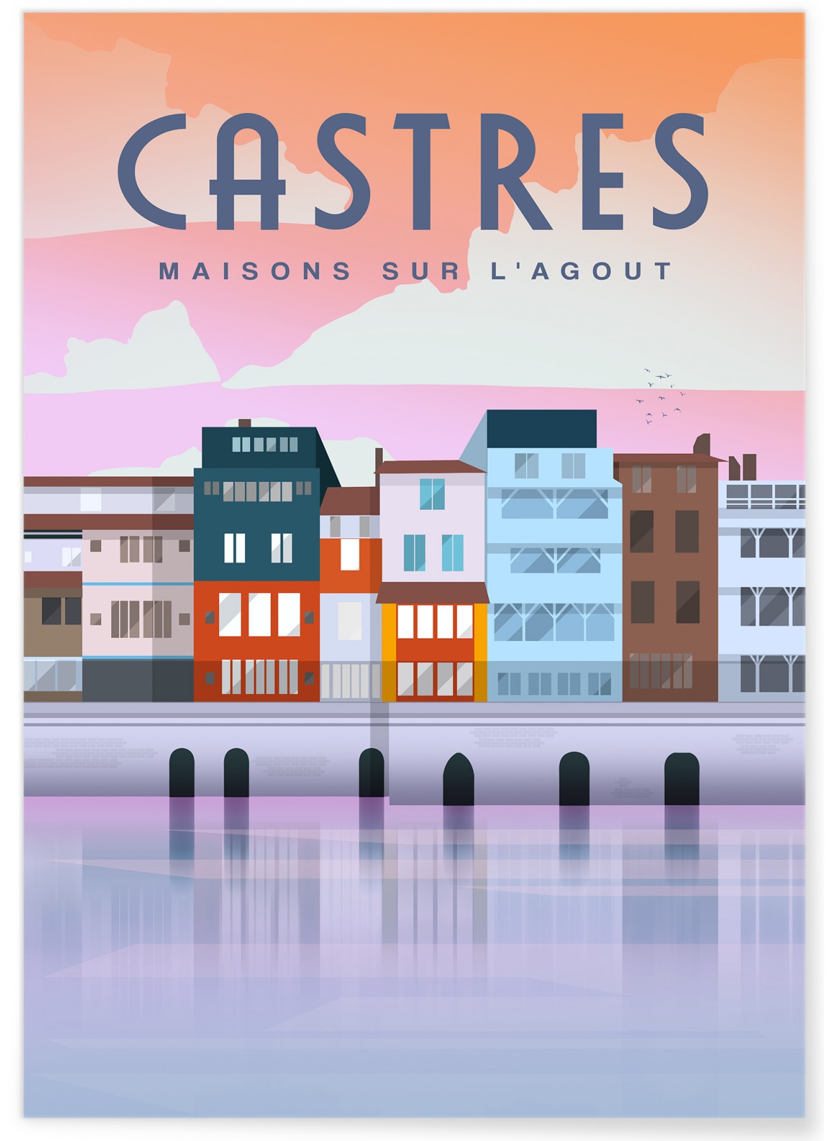 Affiche Castres