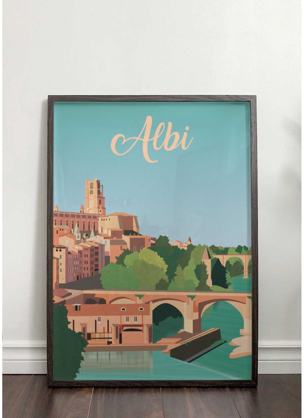 Affiche Albi