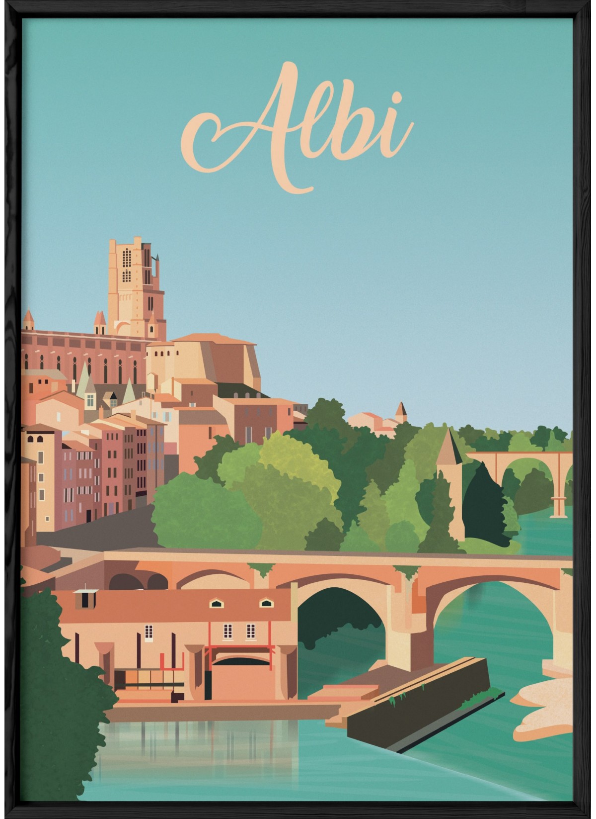 Affiche Albi