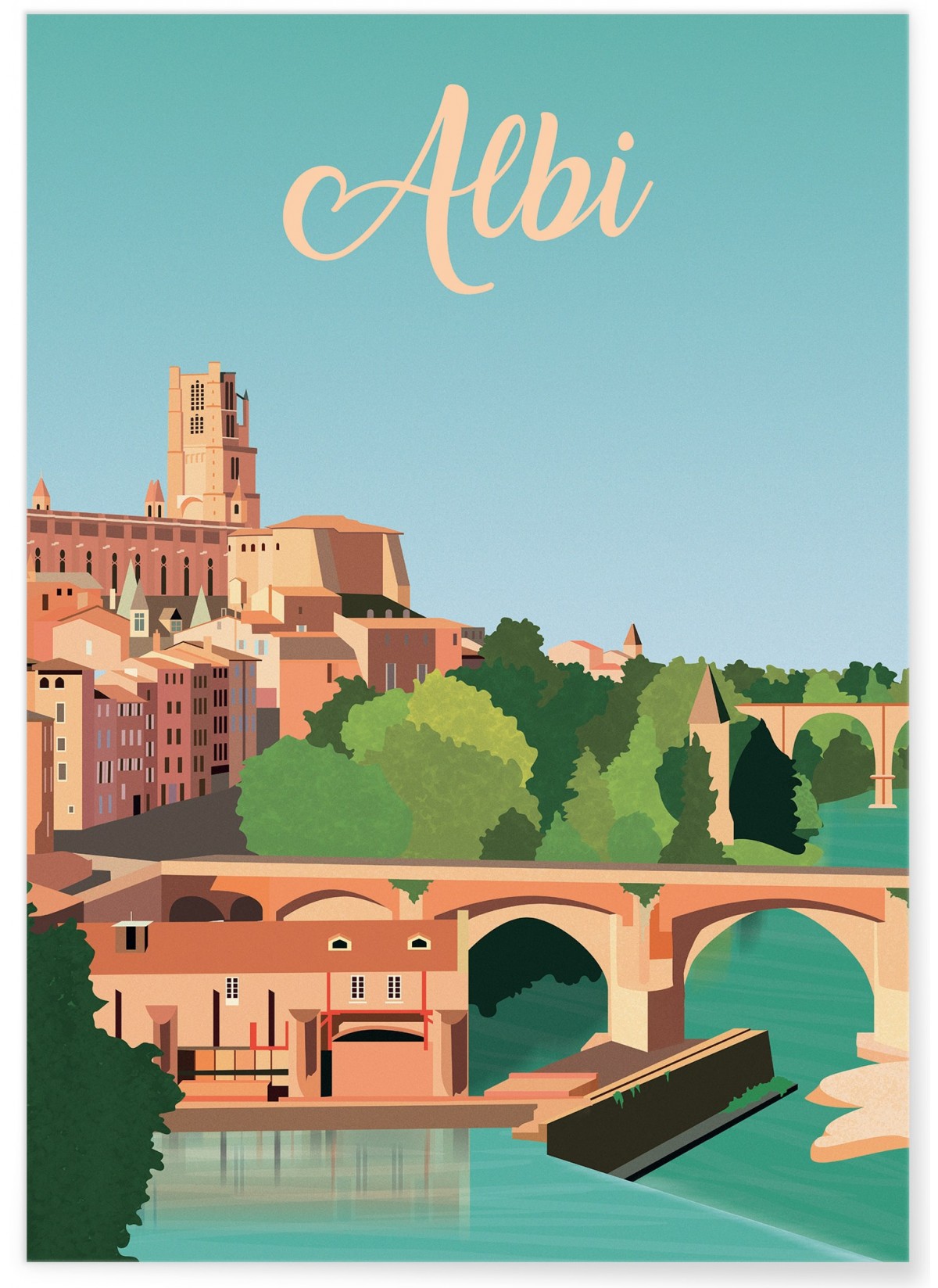 Affiche Albi