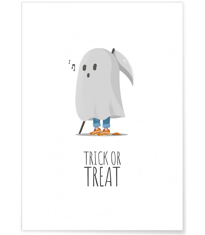 Affiche Trick or Treat