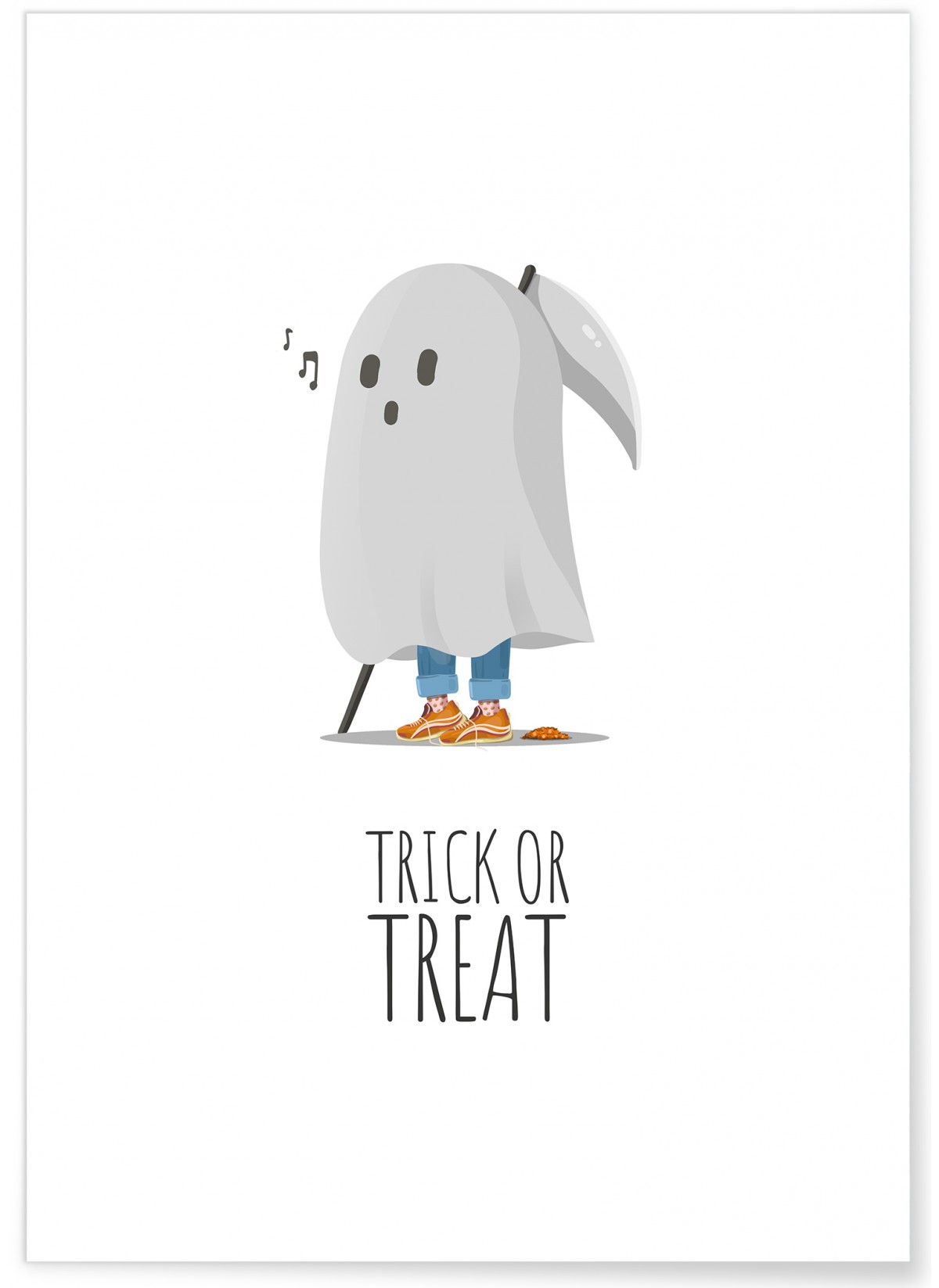 Affiche Trick or Treat