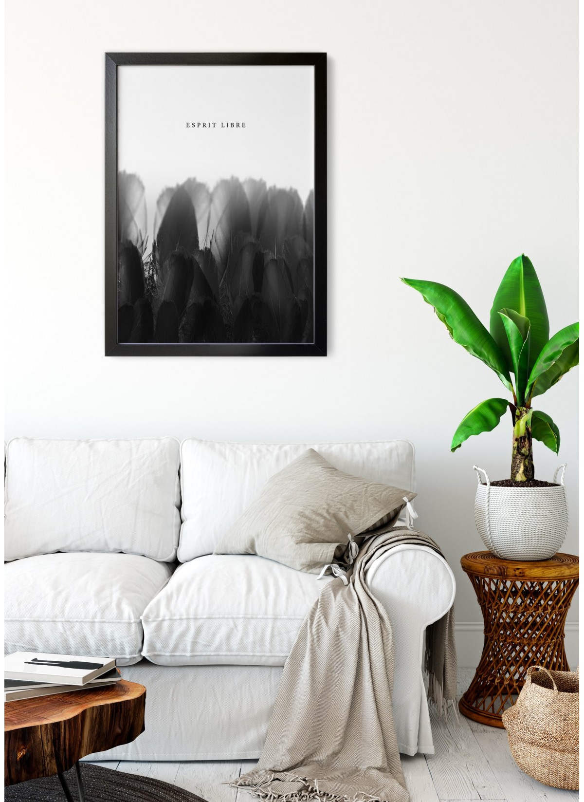 Affiche Esprit Libre
