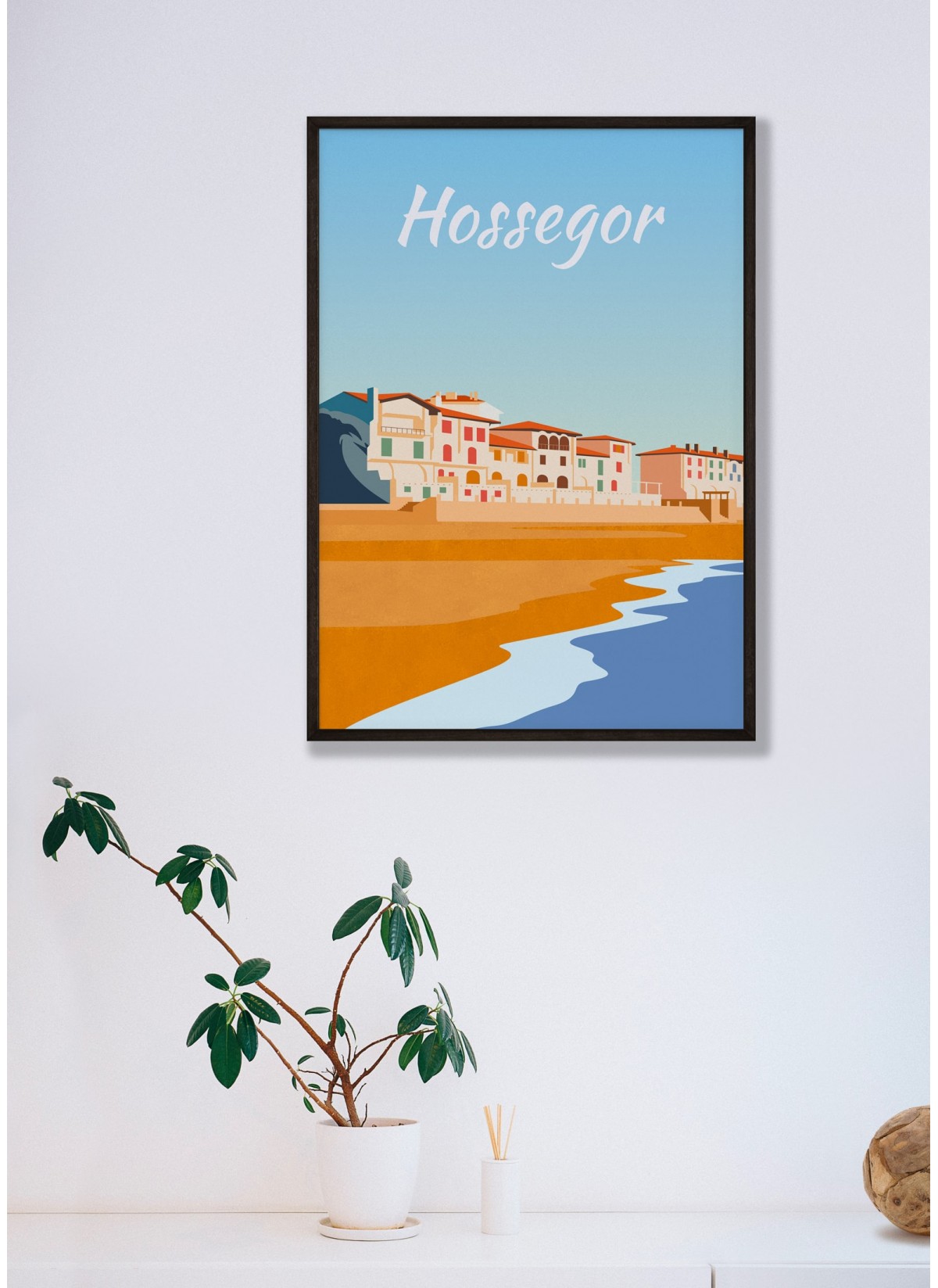 Affiche Hossegor