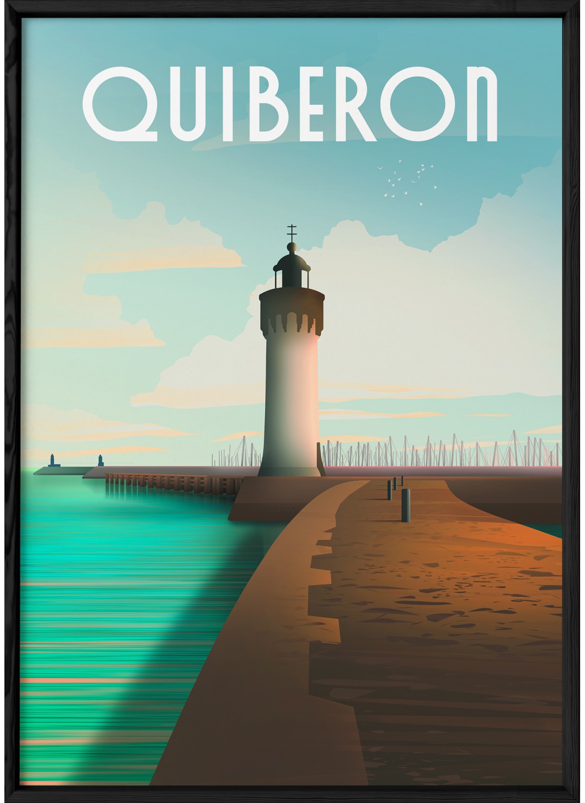 Affiche Quiberon