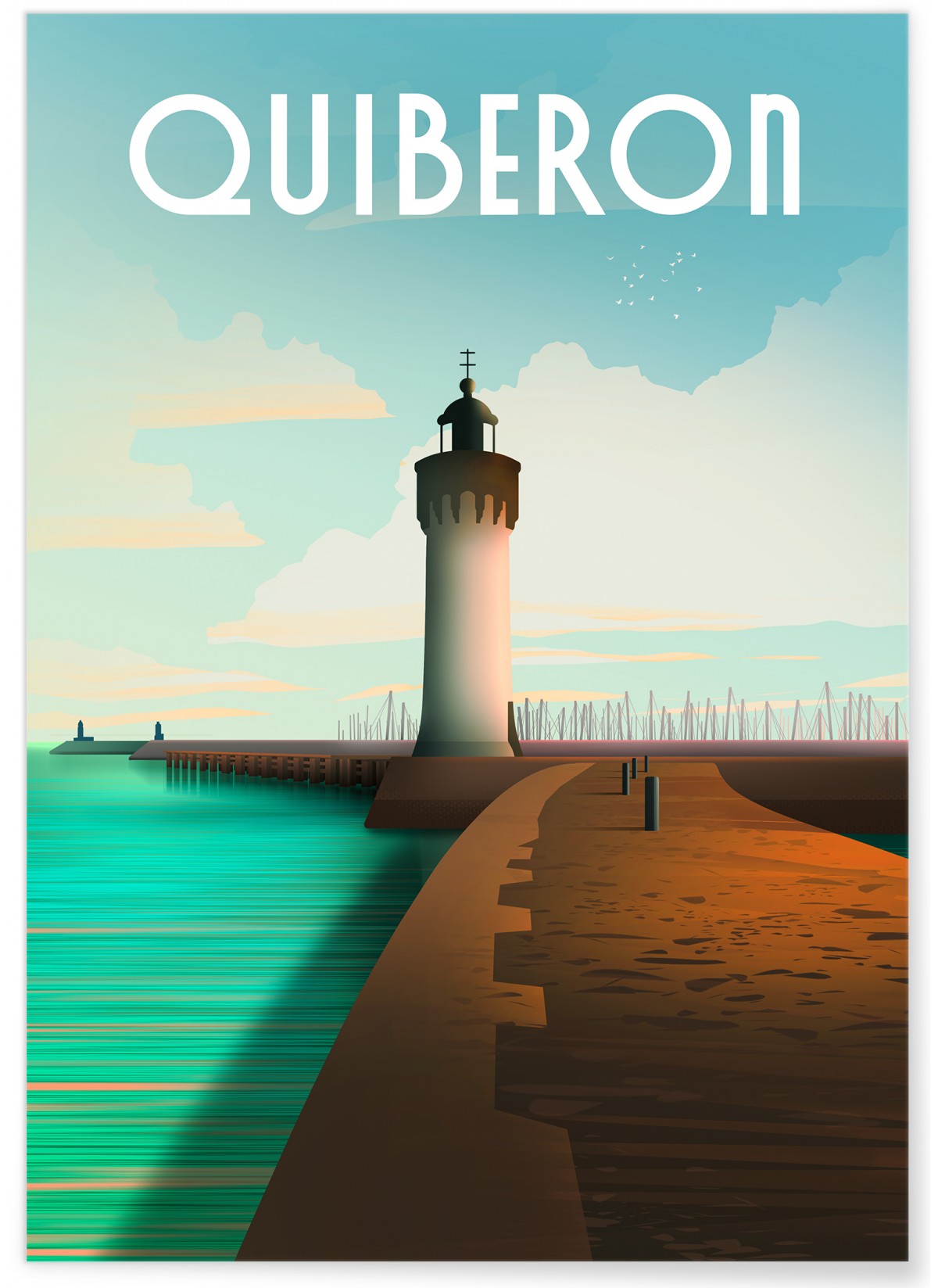 Affiche Quiberon