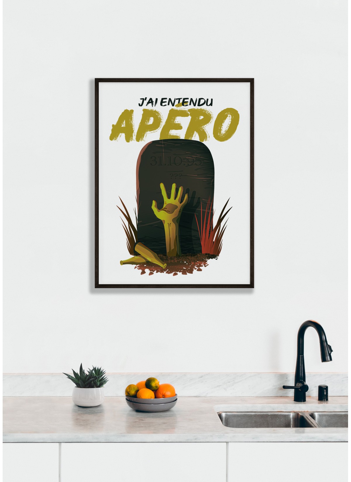 Affiche J'ai entendu Apéro