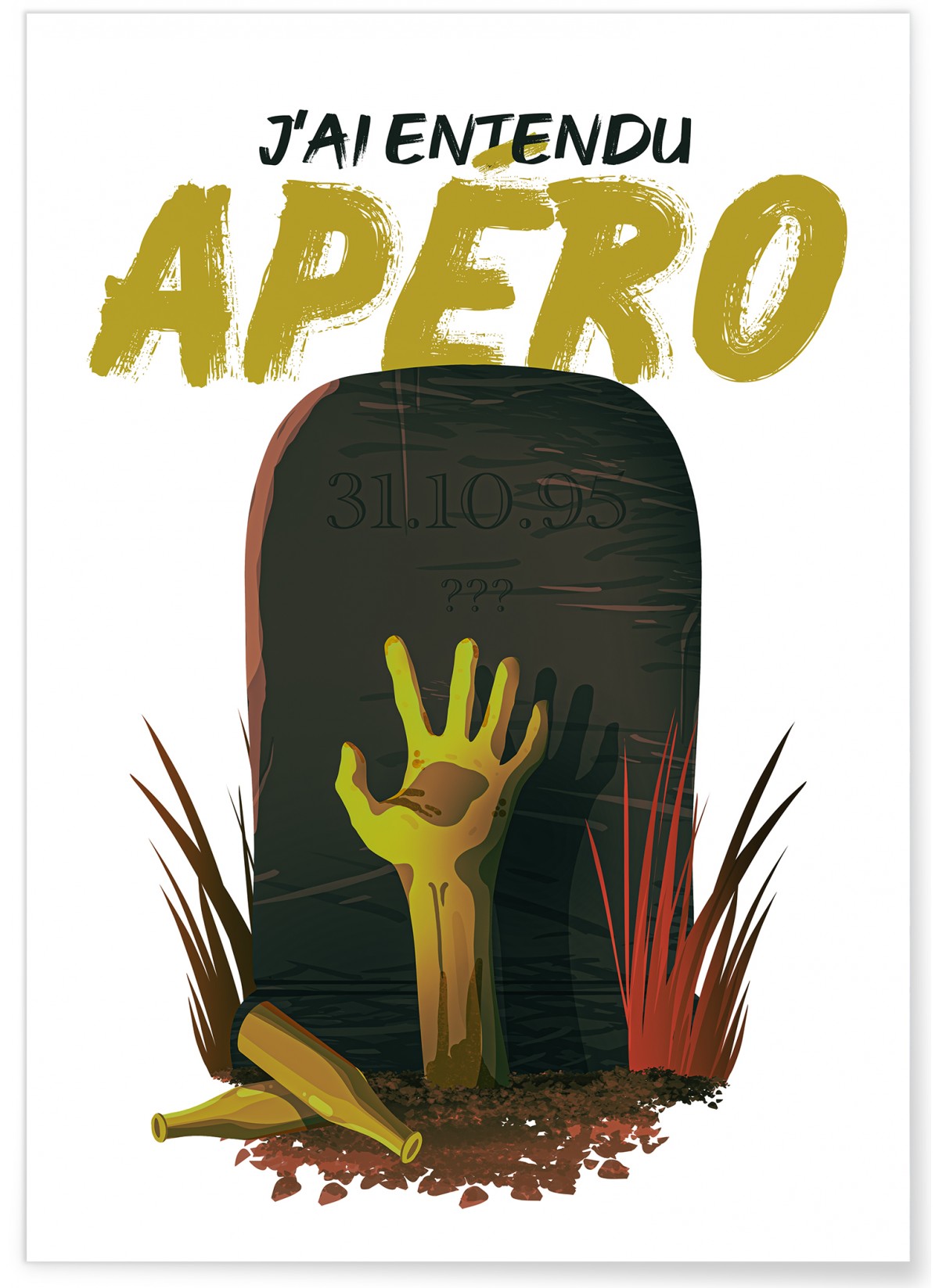 Affiche J'ai entendu Apéro