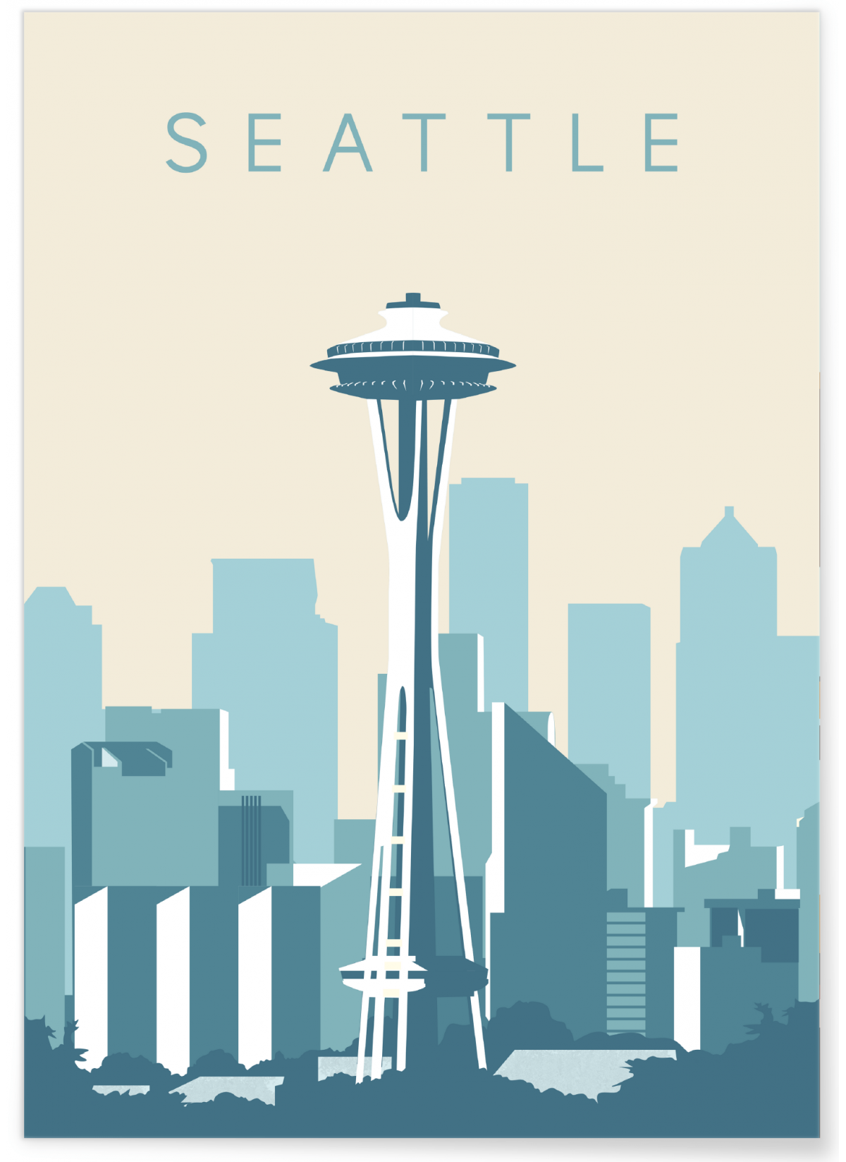 Poster Seattle