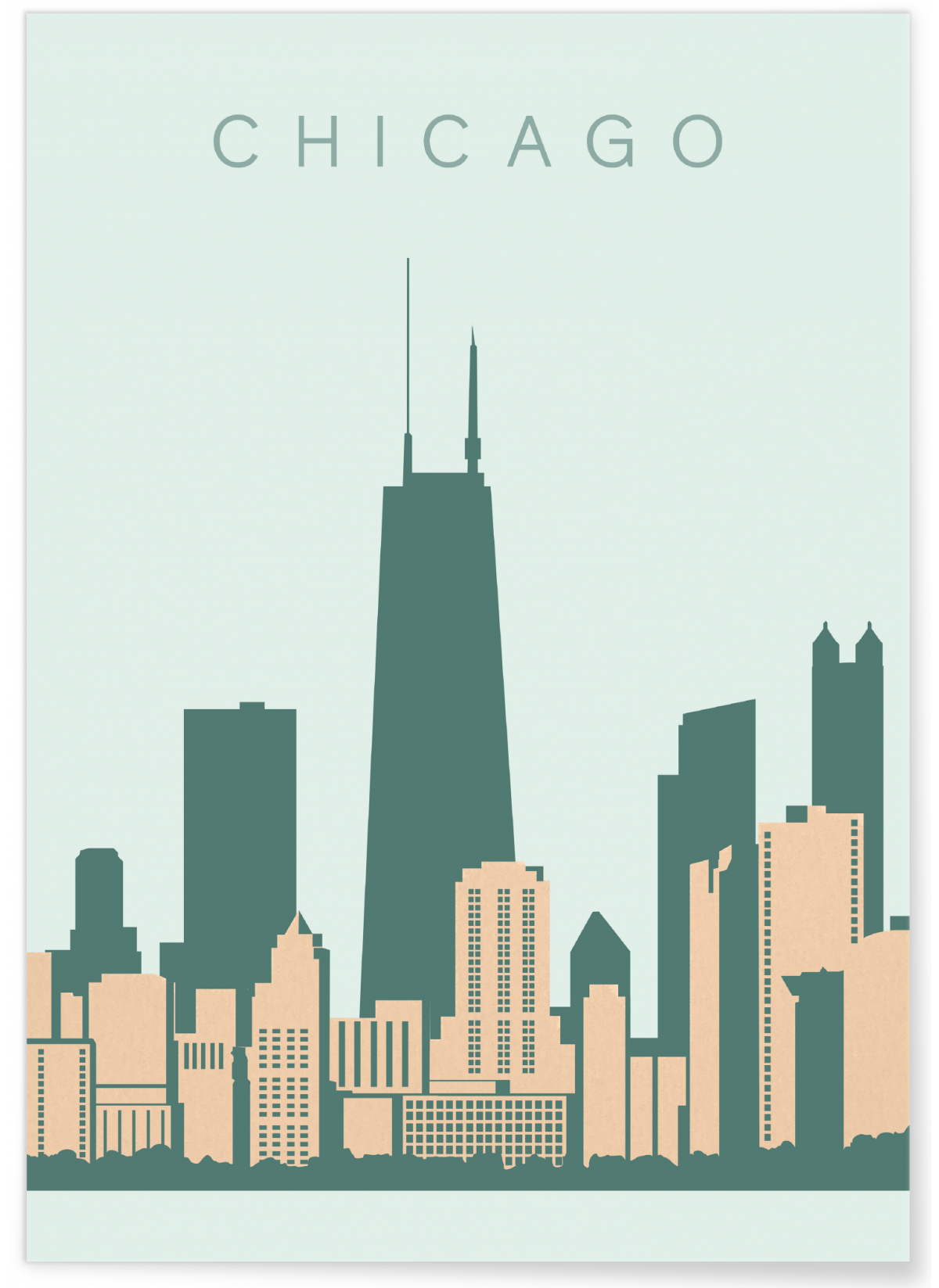 Poster Chicago