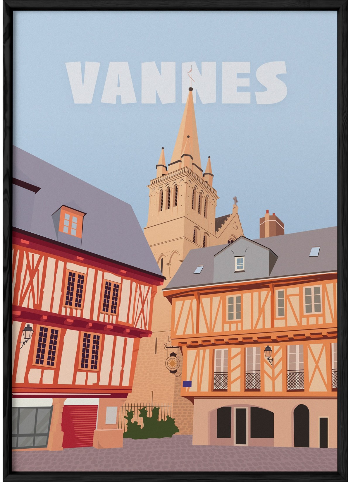 Affiche Vannes