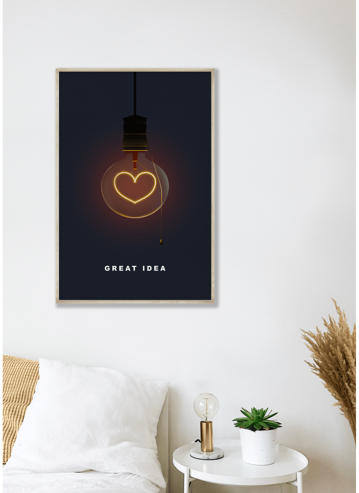 Affiche Great Idea