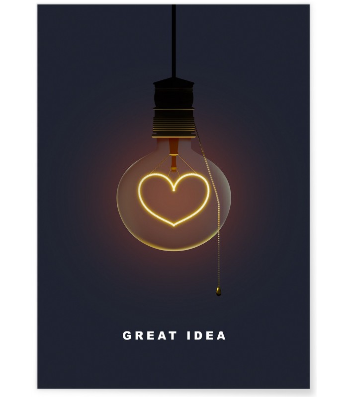 Affiche Great Idea
