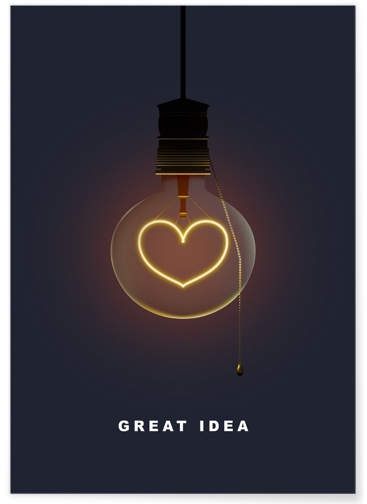 Affiche Great Idea
