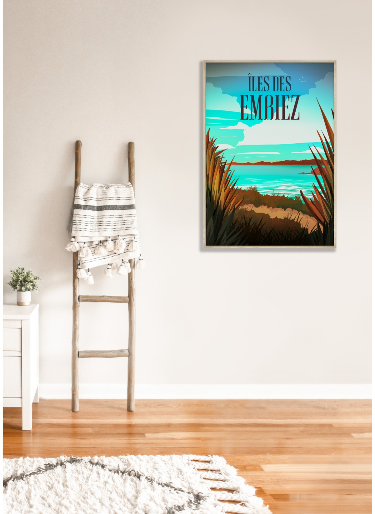 Affiche Îles des Embiez