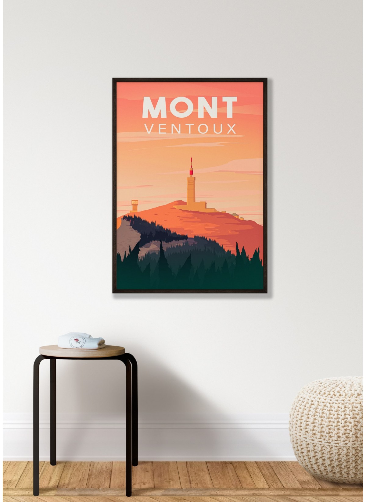 Affiche Mont Ventoux