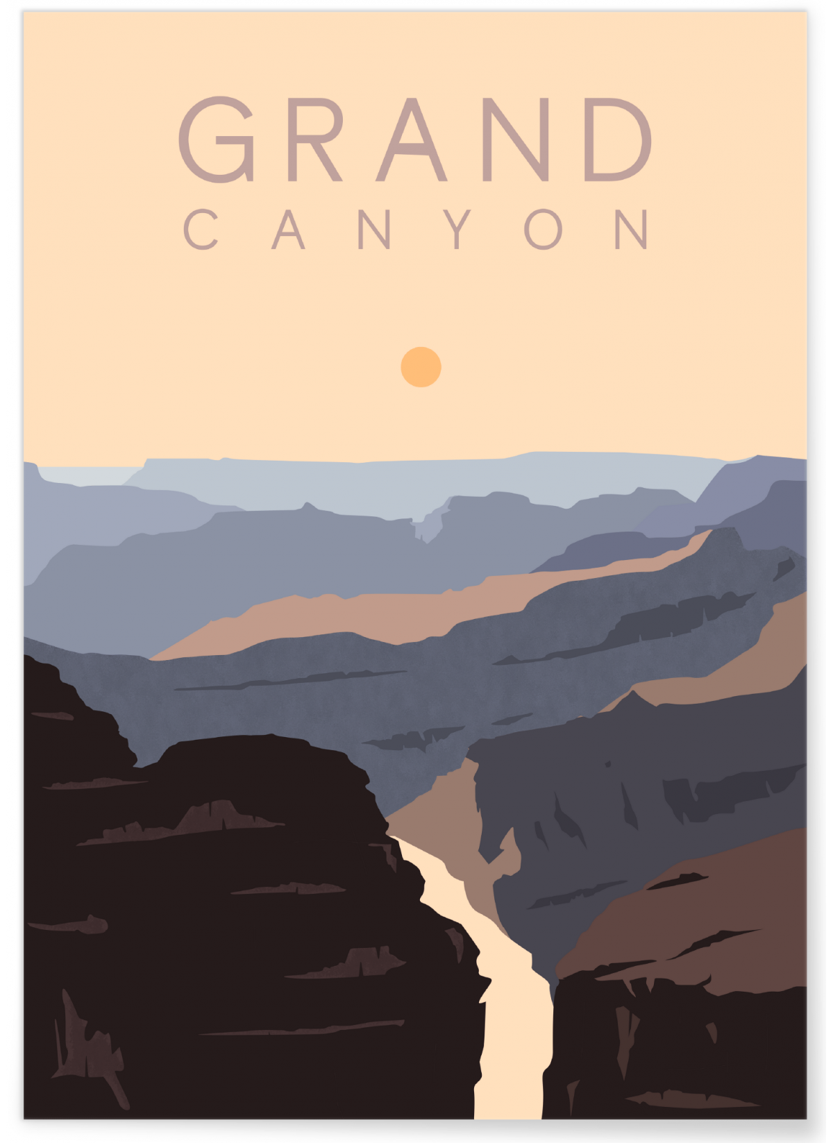 Poster Grand Canyon