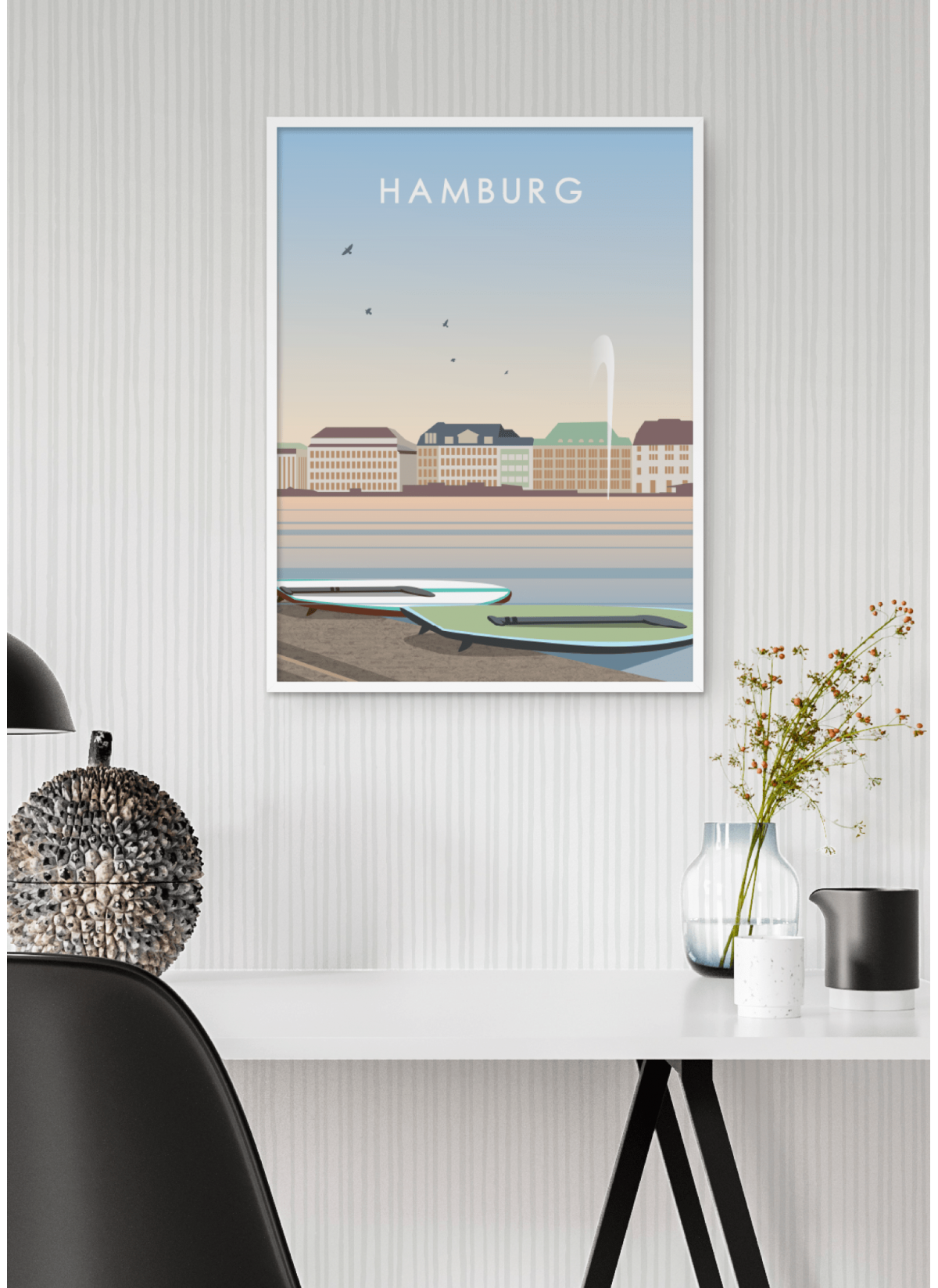 Poster Hamburg