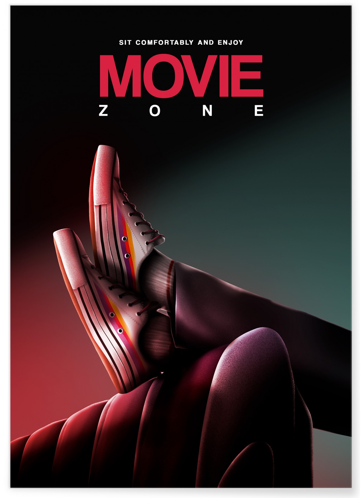 Affiche "Movie Zone"
