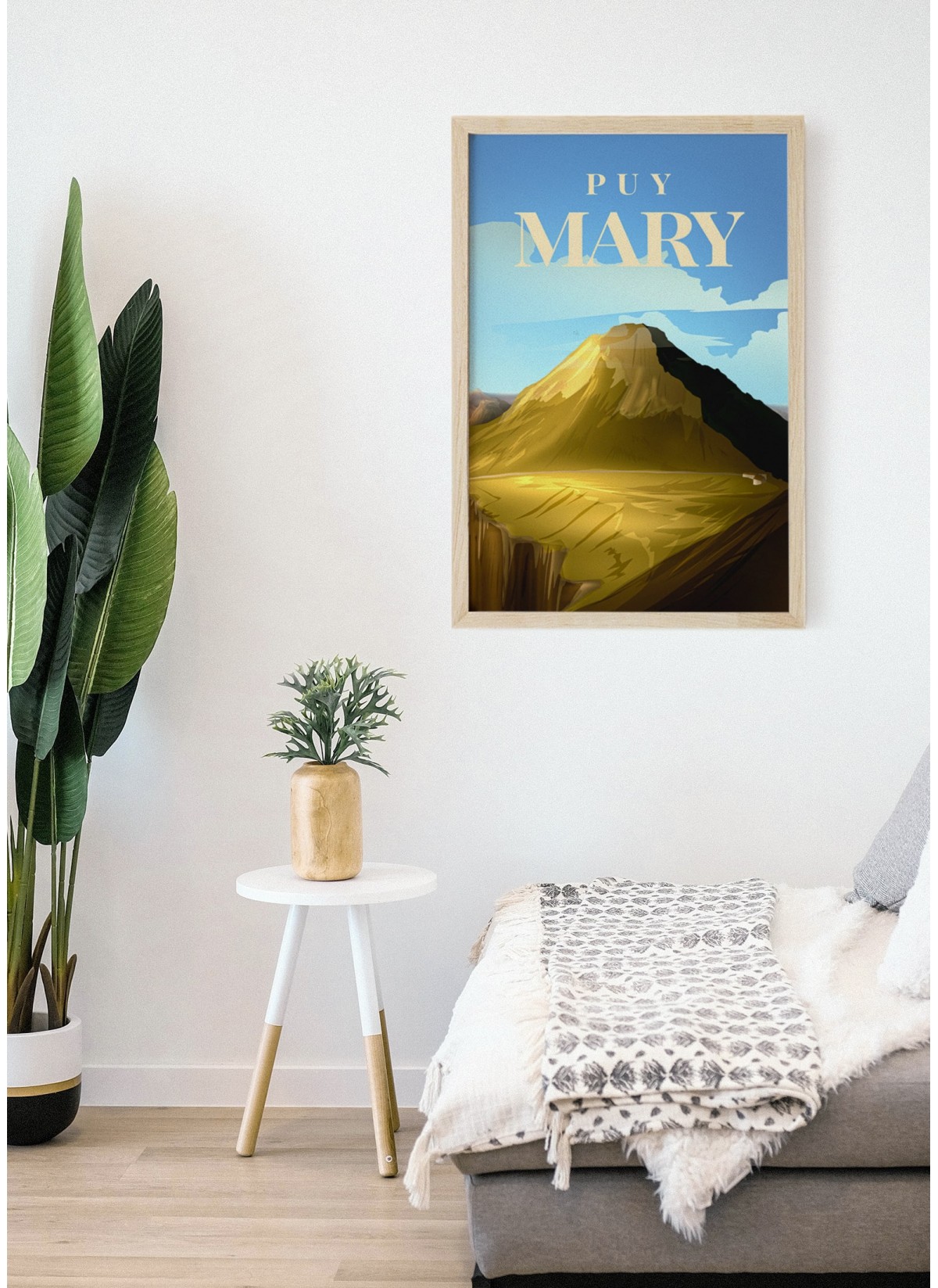 Affiche Puy Mary