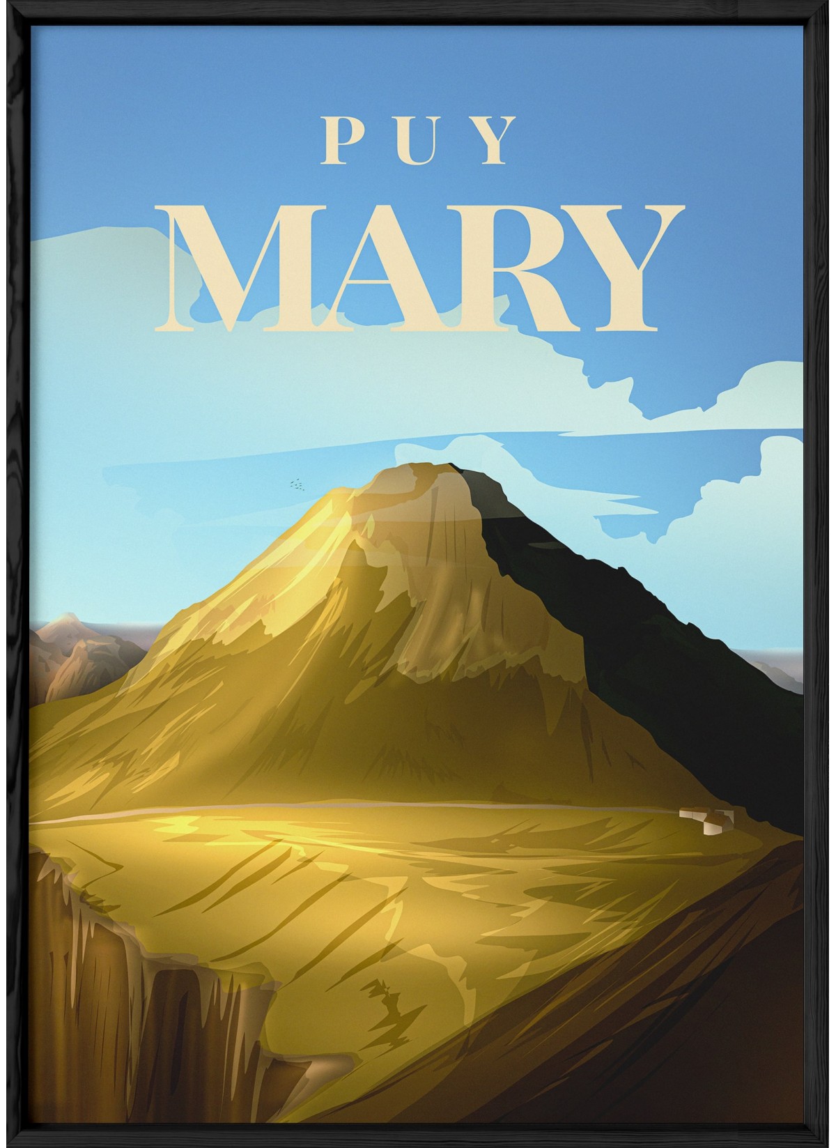 Affiche Puy Mary
