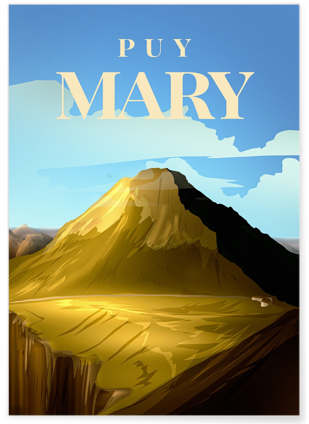 Affiche Puy Mary
