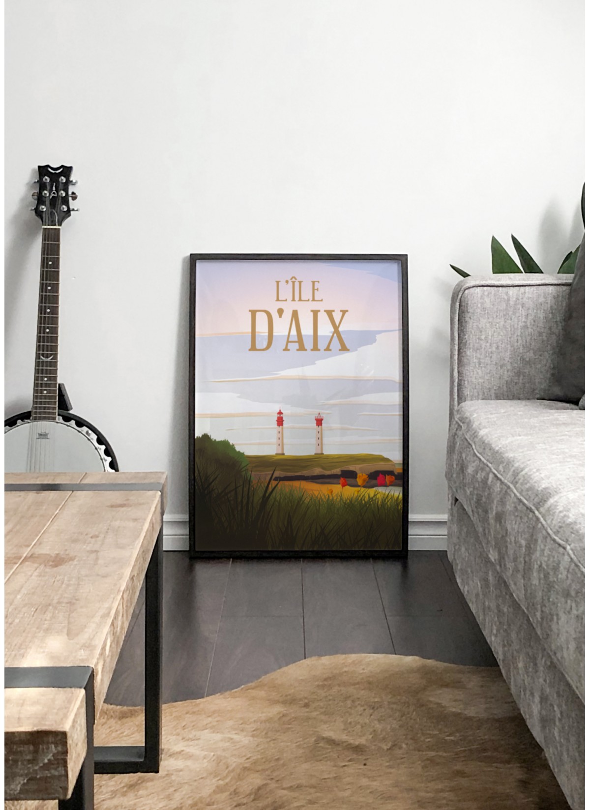 Affiche Île d'Aix