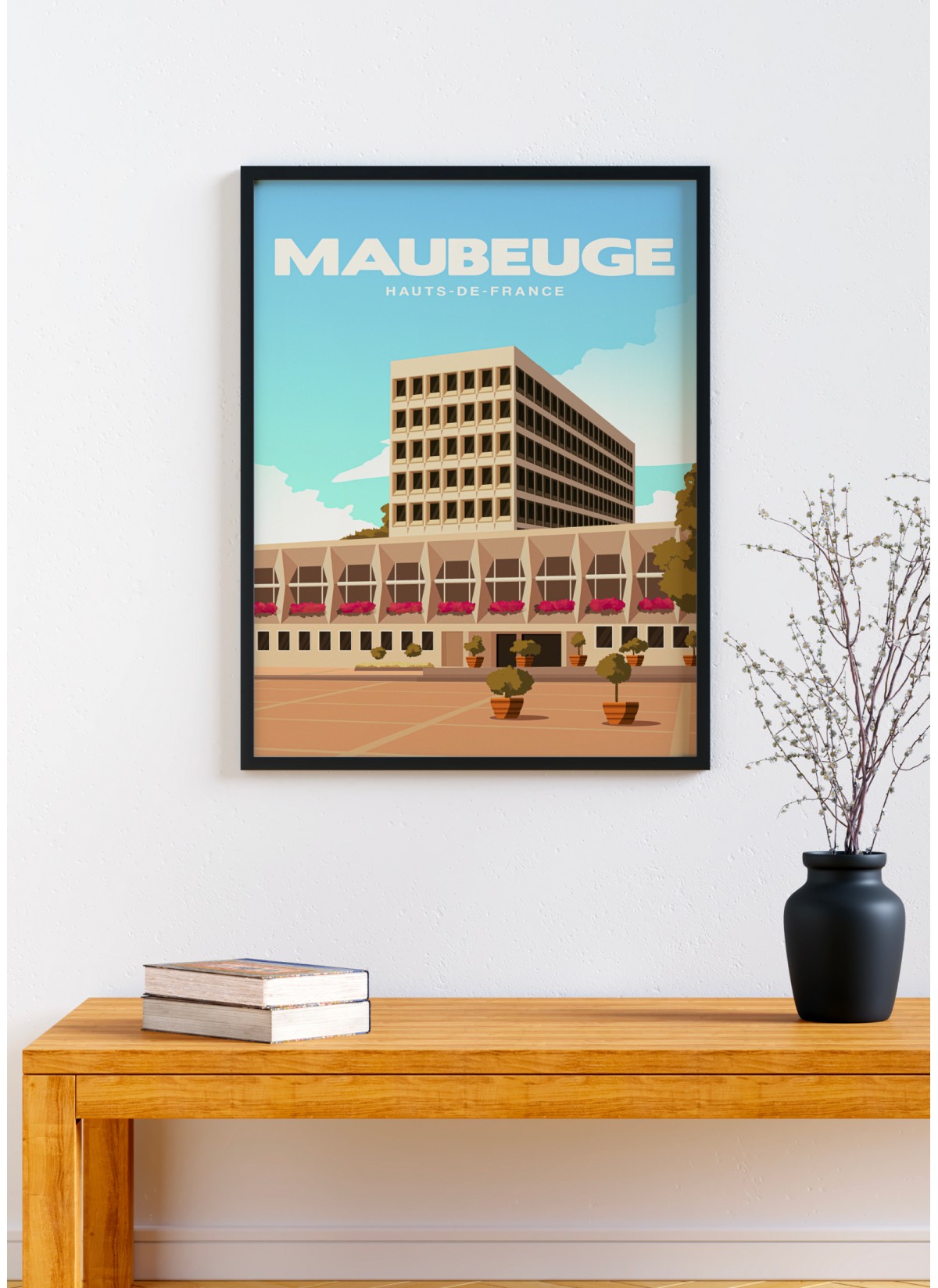 Affiche Maubeuge