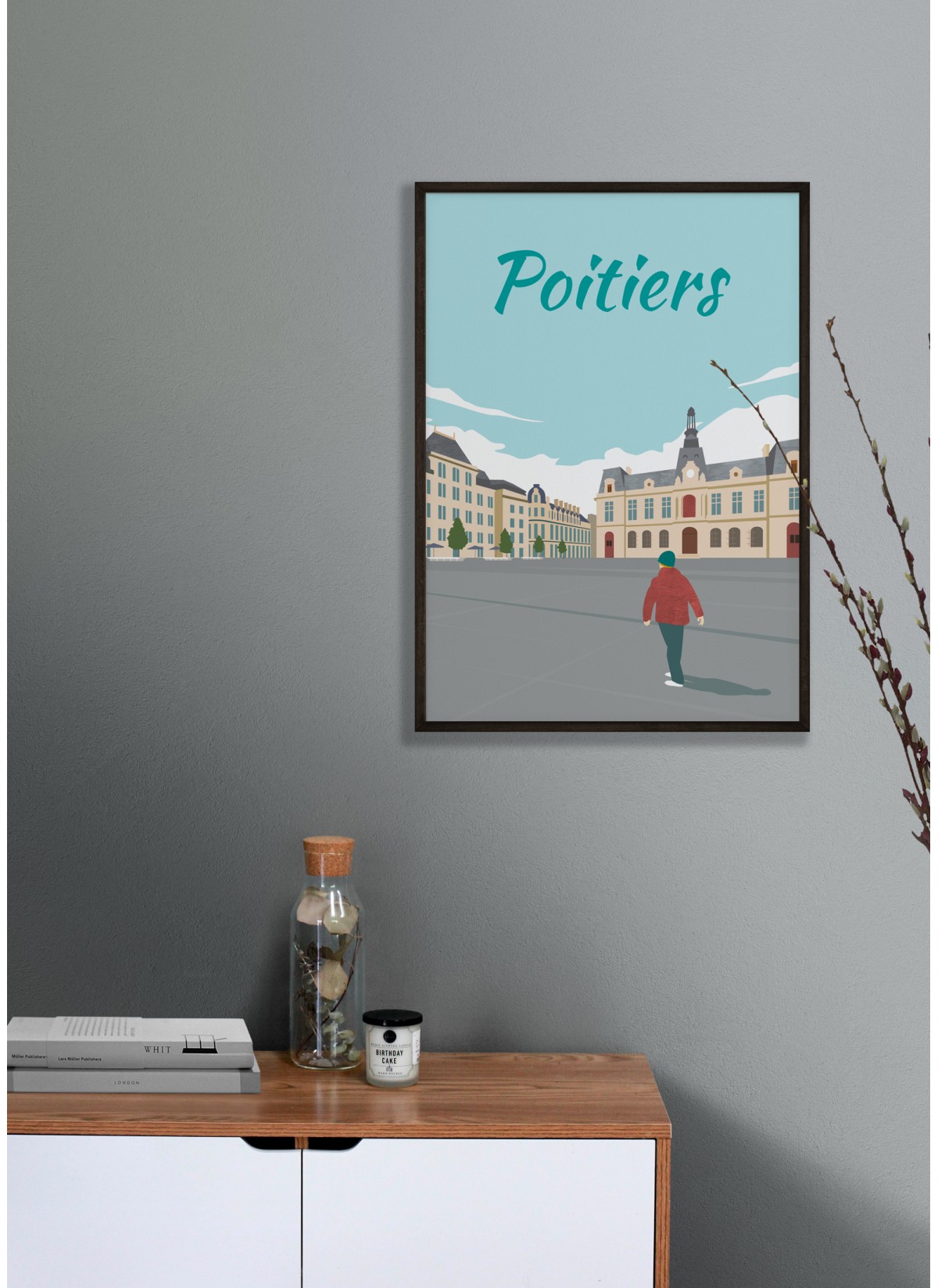 Affiche Poitiers