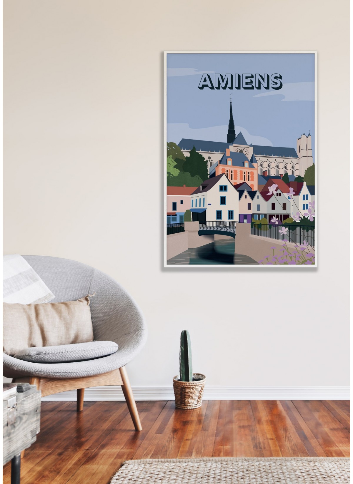 Affiche Amiens