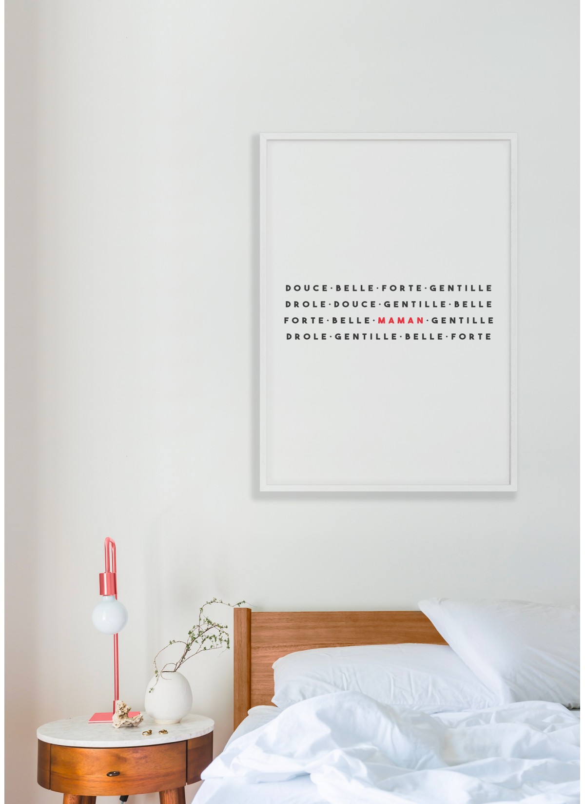 Affiche Maman Forte